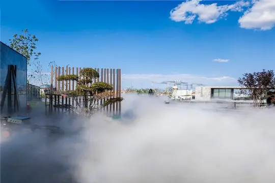 空中花園噴霧造景解決方案